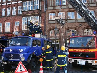 Partner in der örtlichen Gefahrenabwehr