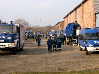Alles blau!