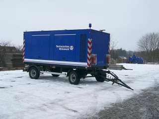 200kVA Netzersatzanlage