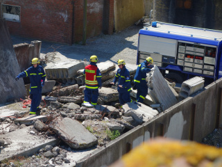 Einsatzübung in Dänemark