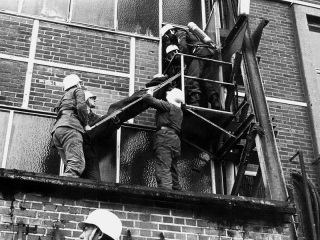 THW - Landesschule: Gruppenführerausbildung 1963