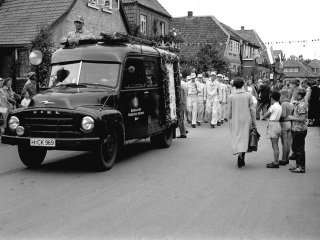 Einer von zweien landesweit: Der Opel-'Blitz' Bereitschaftswagen