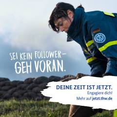 Sei kein Follower - Geh voran.